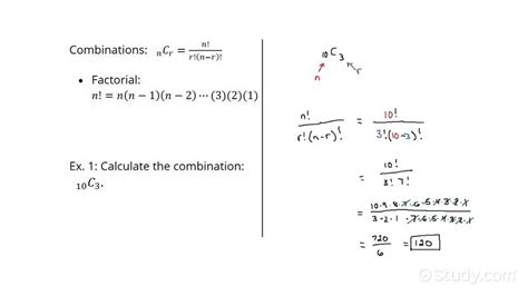 Introduction to combinations .